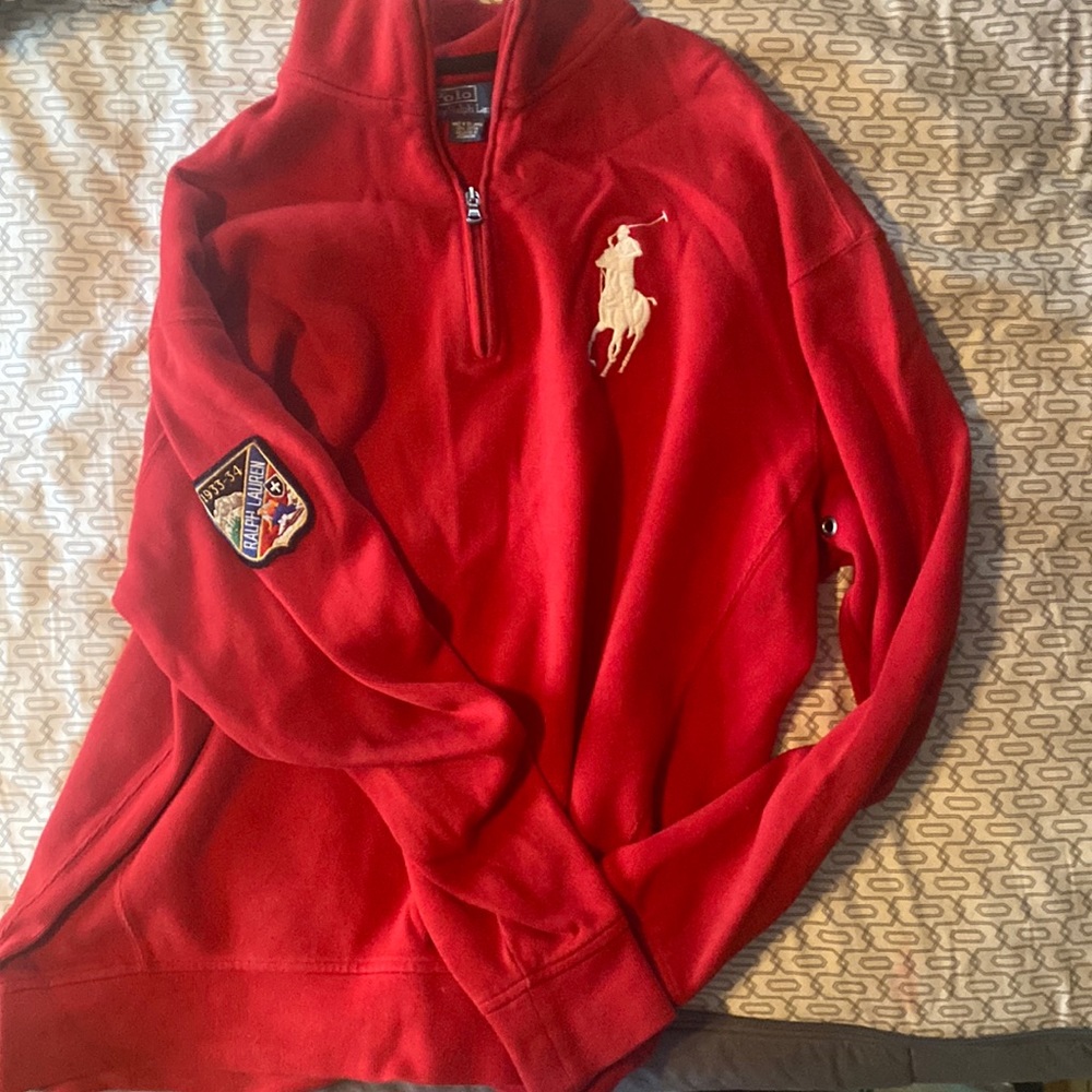 Polo Ralph Lauren 1/4 zip sweater